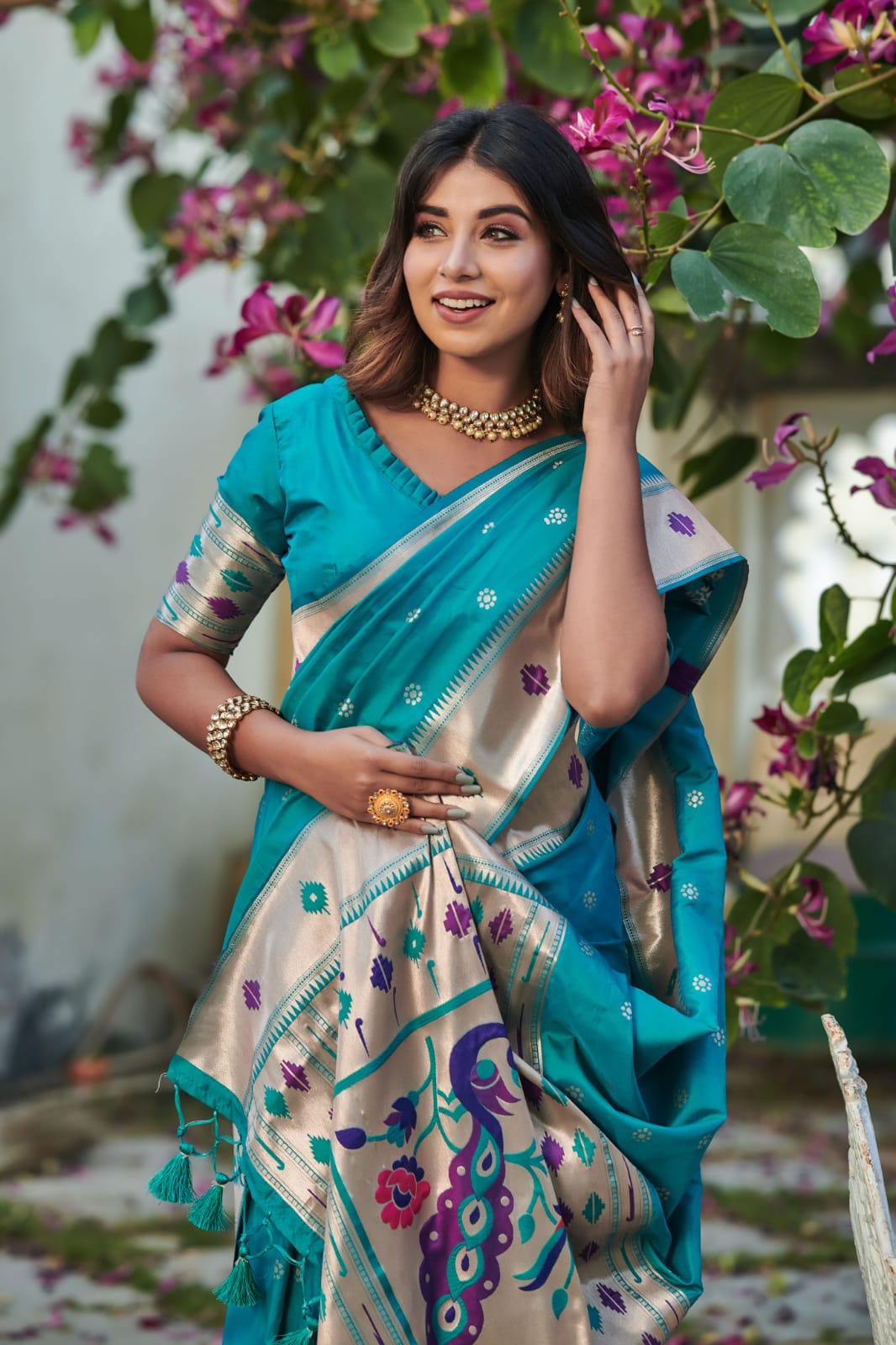 Paithani Sarees