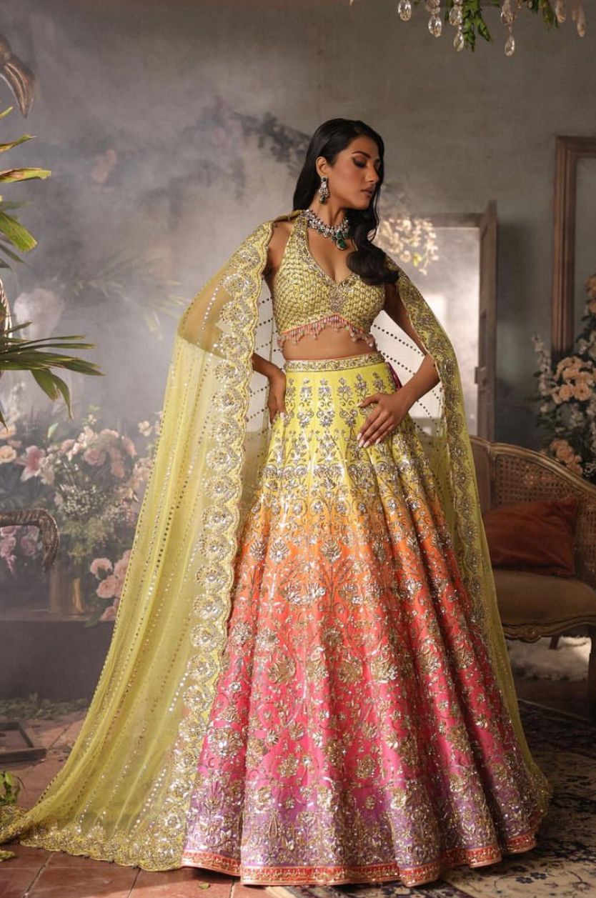 Premium Georgette Fabric Lehenga Choli