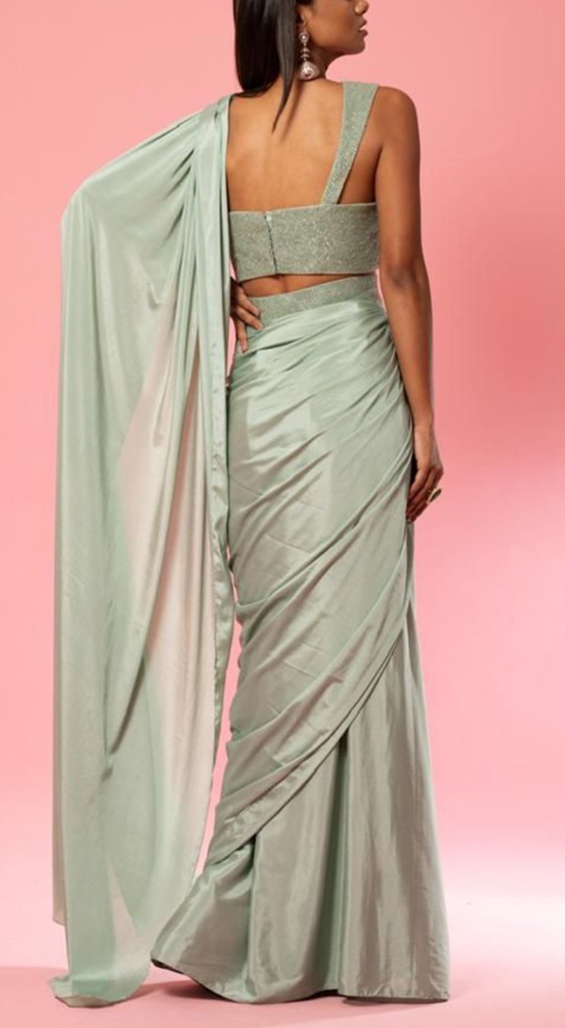 Designer Boutique collection - Ready Wear Saree