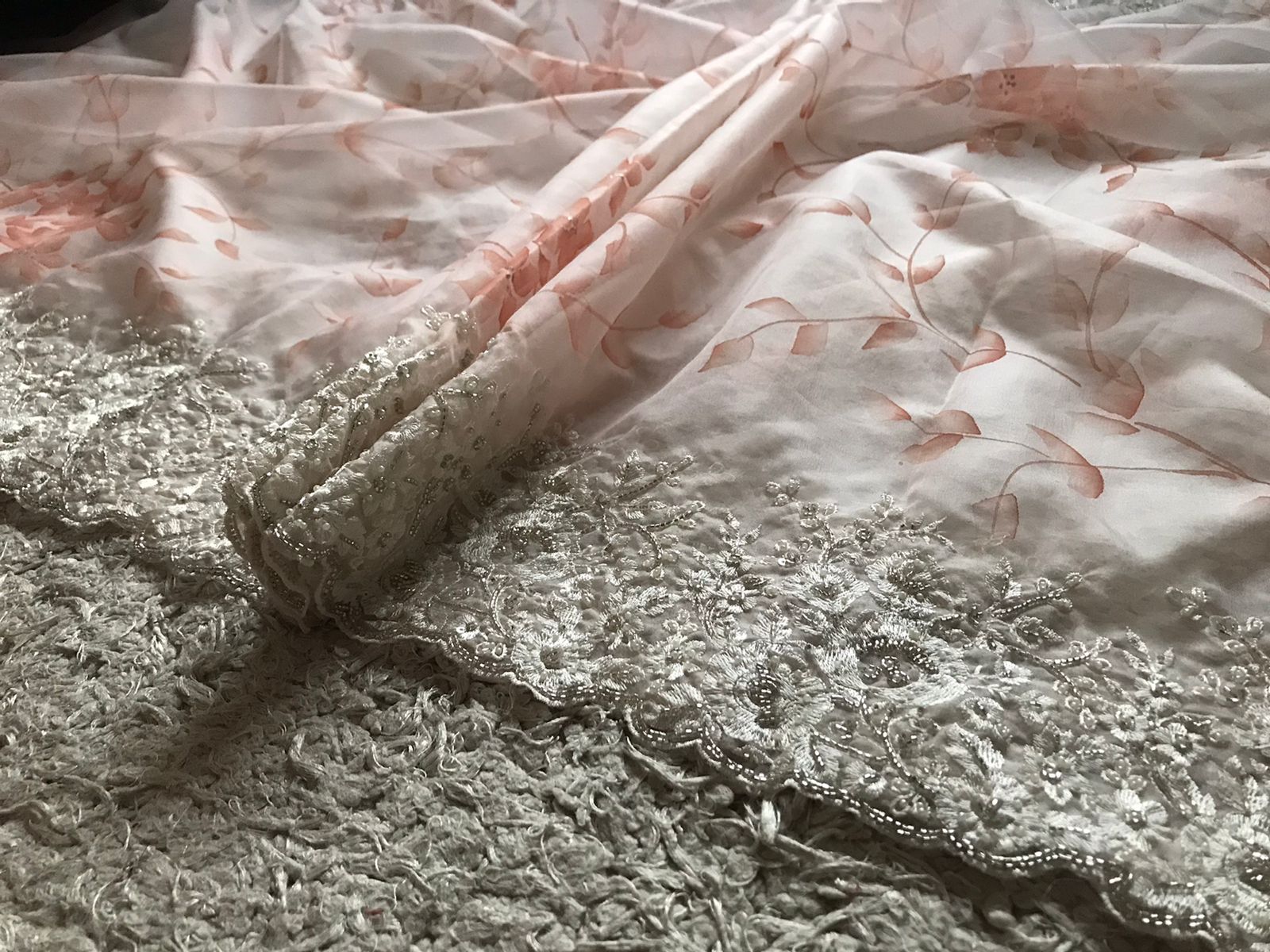 Designer Organza Saree