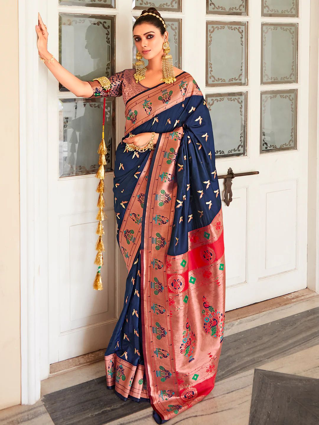Paithani Sarees