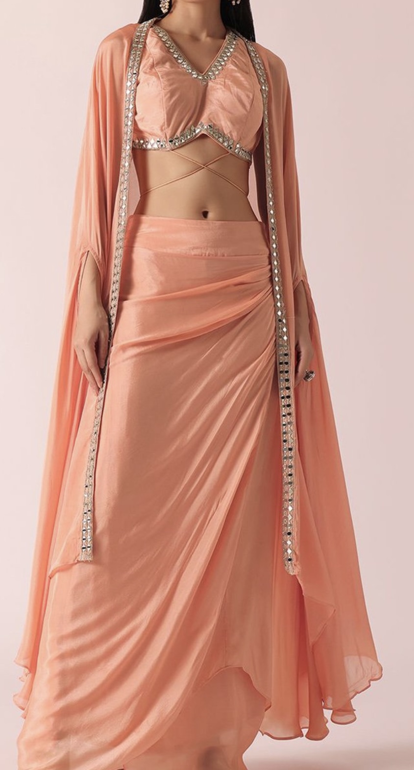 Embroidered Pant Style Suit