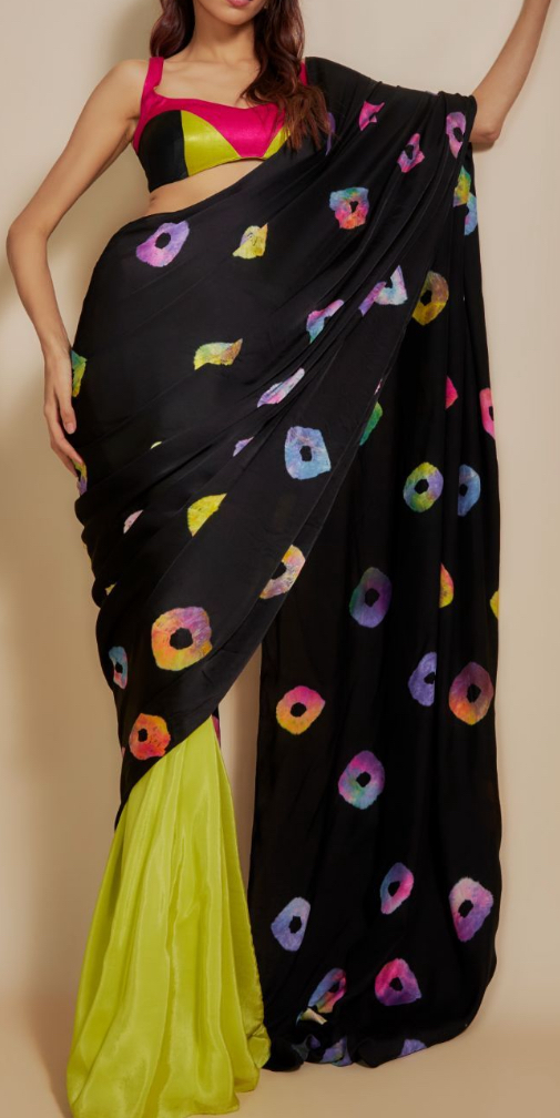 Designer Boutique collection - Ready Wear Saree