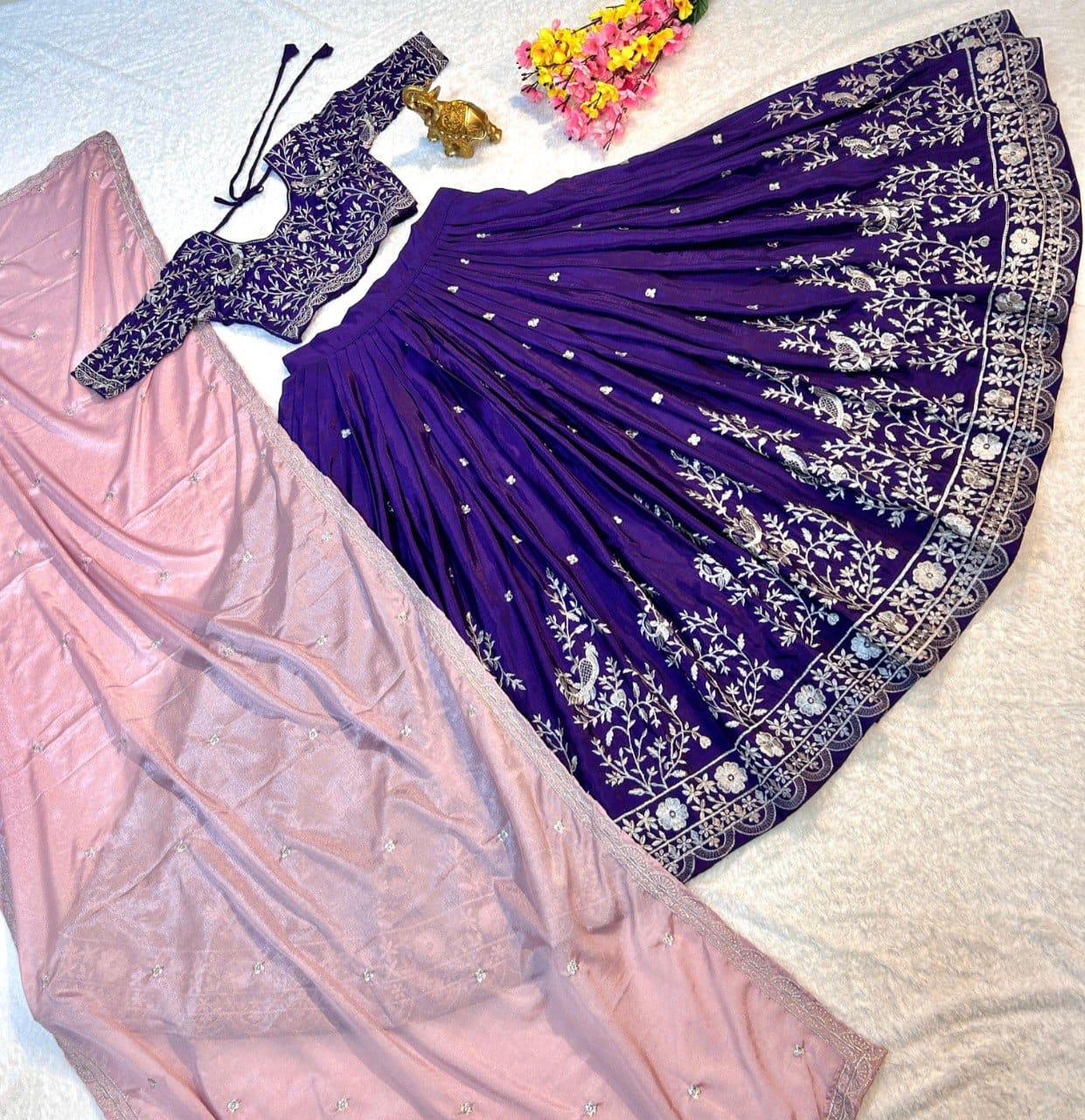 Designer Embroidered Lehenga