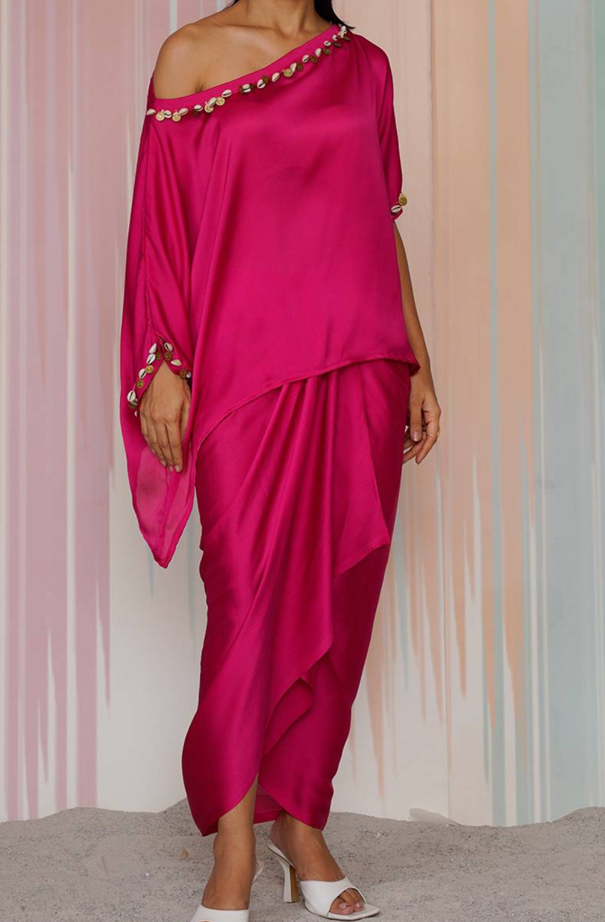 Embroidered Pant Style Suit