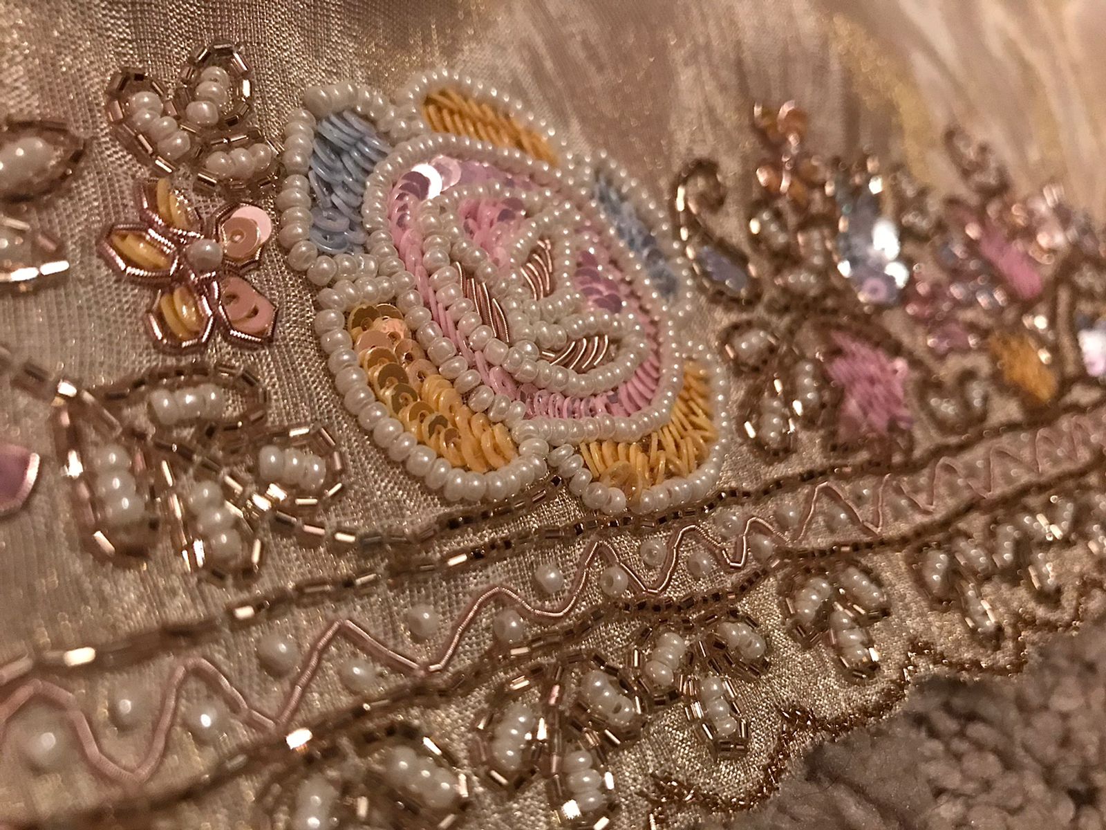 Designer Organza Saree