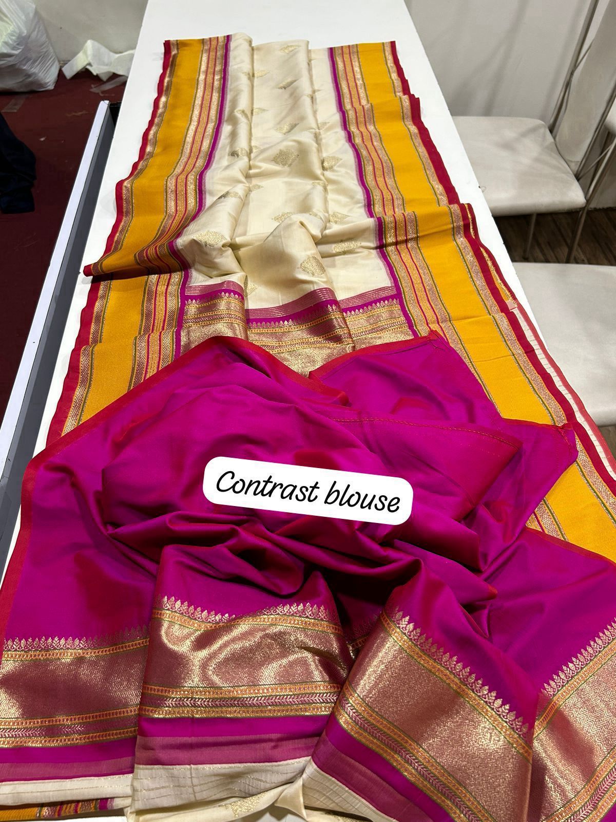 Kanjivaram Pure Silk Saree