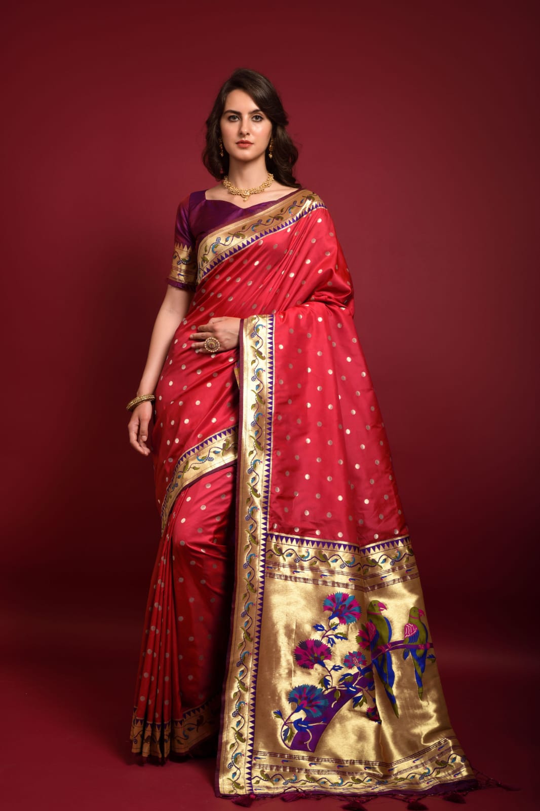 Paithani Sarees