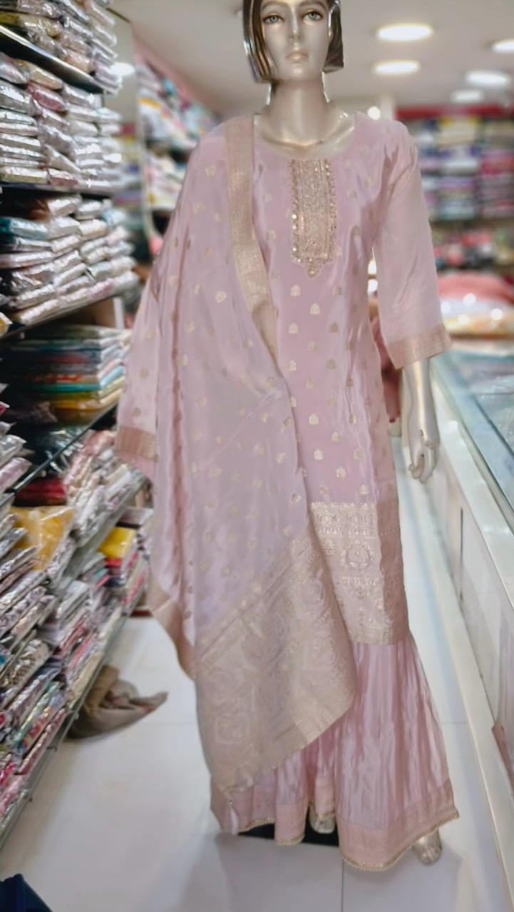 Designer Gharara