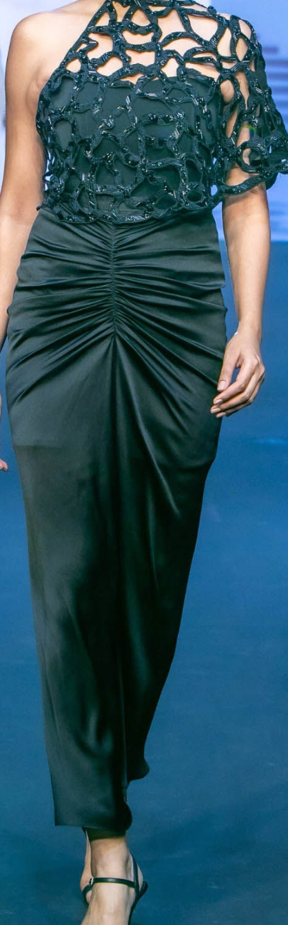 Heavy Net Embroidery Patiala Suit