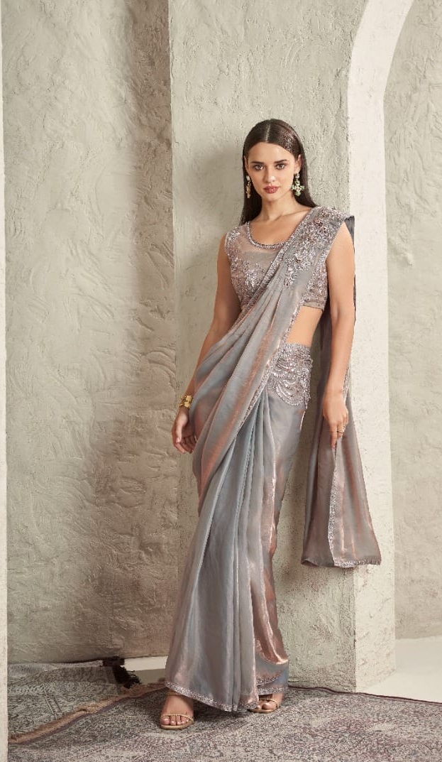 Designer Boutique collection - Ready Wear Saree