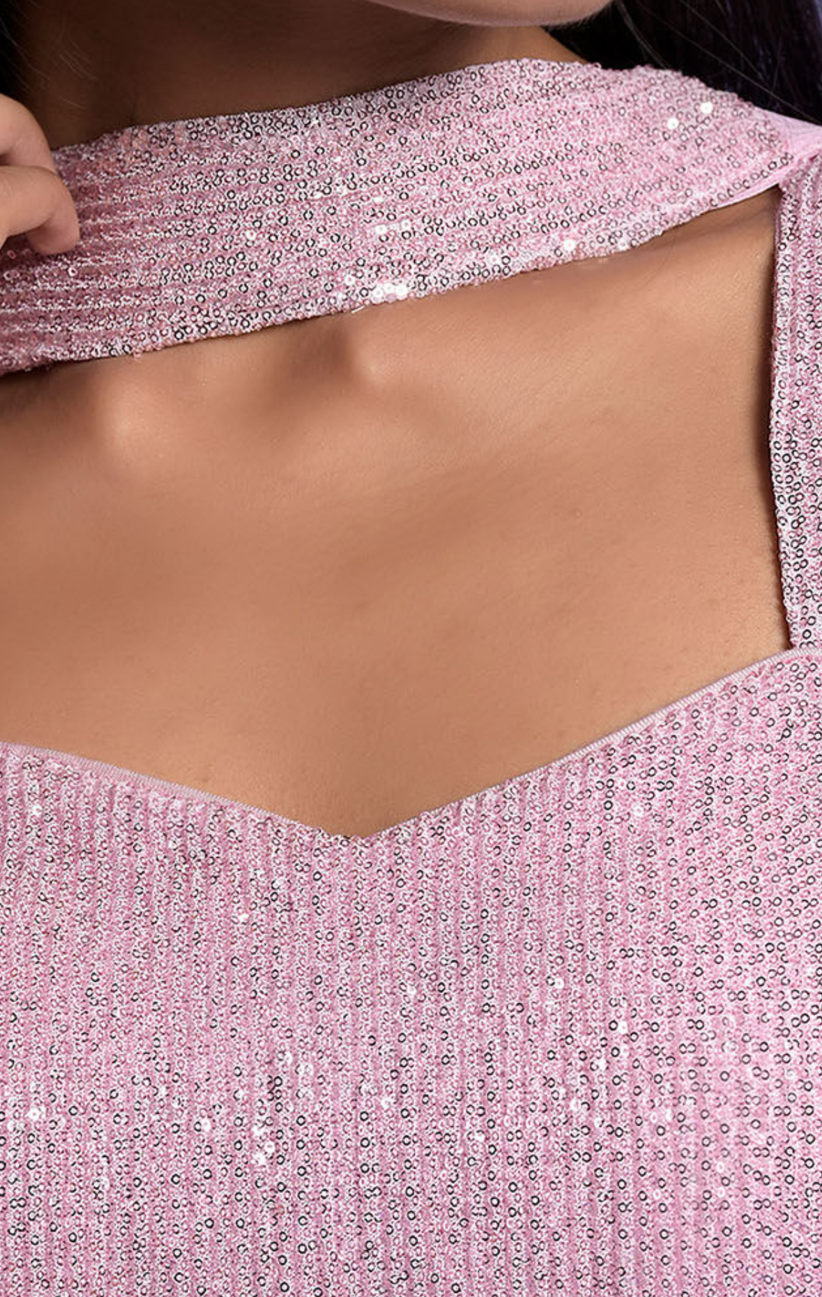 Heavy Net Embroidery Patiala Suit