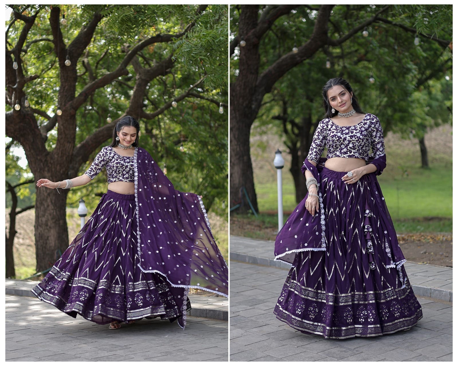 Designer Embroidered Lehenga